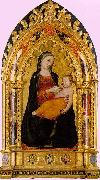 Niccolo di Pietro Gerini Madonna and Child 6 Sweden oil painting reproduction
